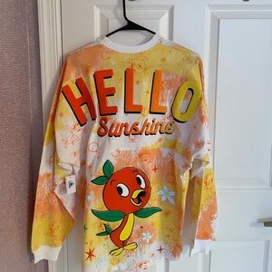 Disney orange bird spirit jersey